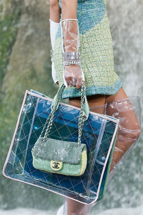 plastic chanel bag 2018|chanel bag 2021 collection hk.